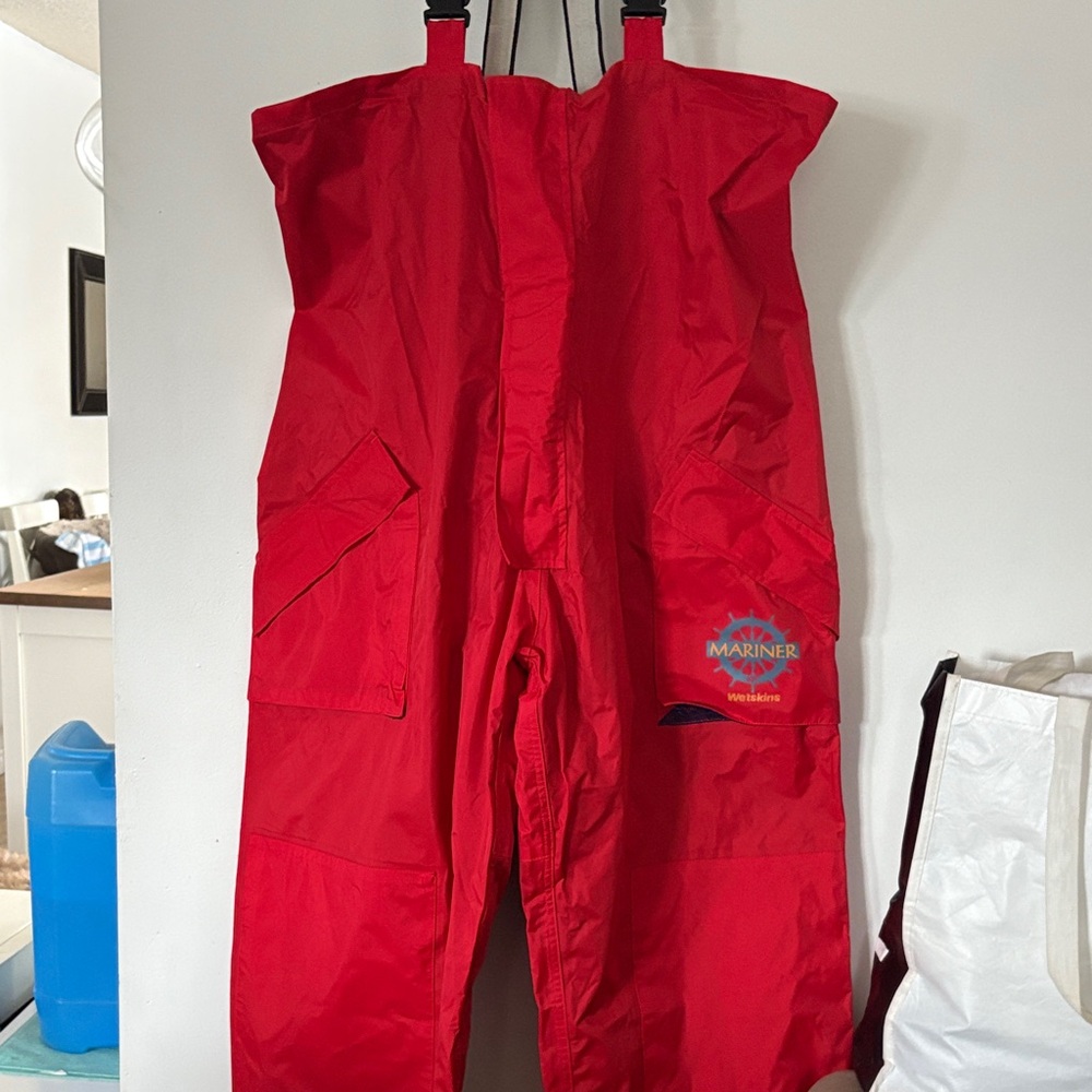 Red Mariner Waterproof Overalls
